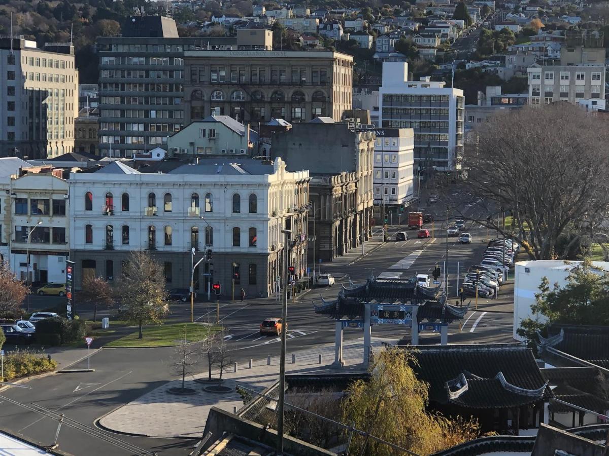 The Thomas Gregg Apartments Dunedin Eksteriør bilde